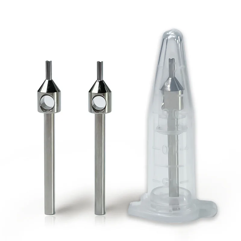 

High Grade Serrated NHC FUE Punch for Hair Transplant Surgery Instruments Including 0.7mm 0.8mm 0.85mm 1.0mm 1.1mm