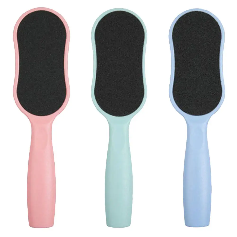 

3Pcs Pedicure File Tool Washable Foot Callus Remover for Effective Dead Skin Removal Compact Foot Rasp Handheld Pedicure