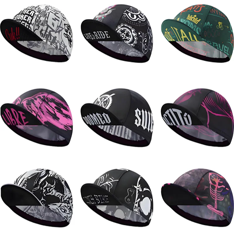 

Новые Классические летние дышащие быстросохнущие велосипедные Шляпы разных стилей