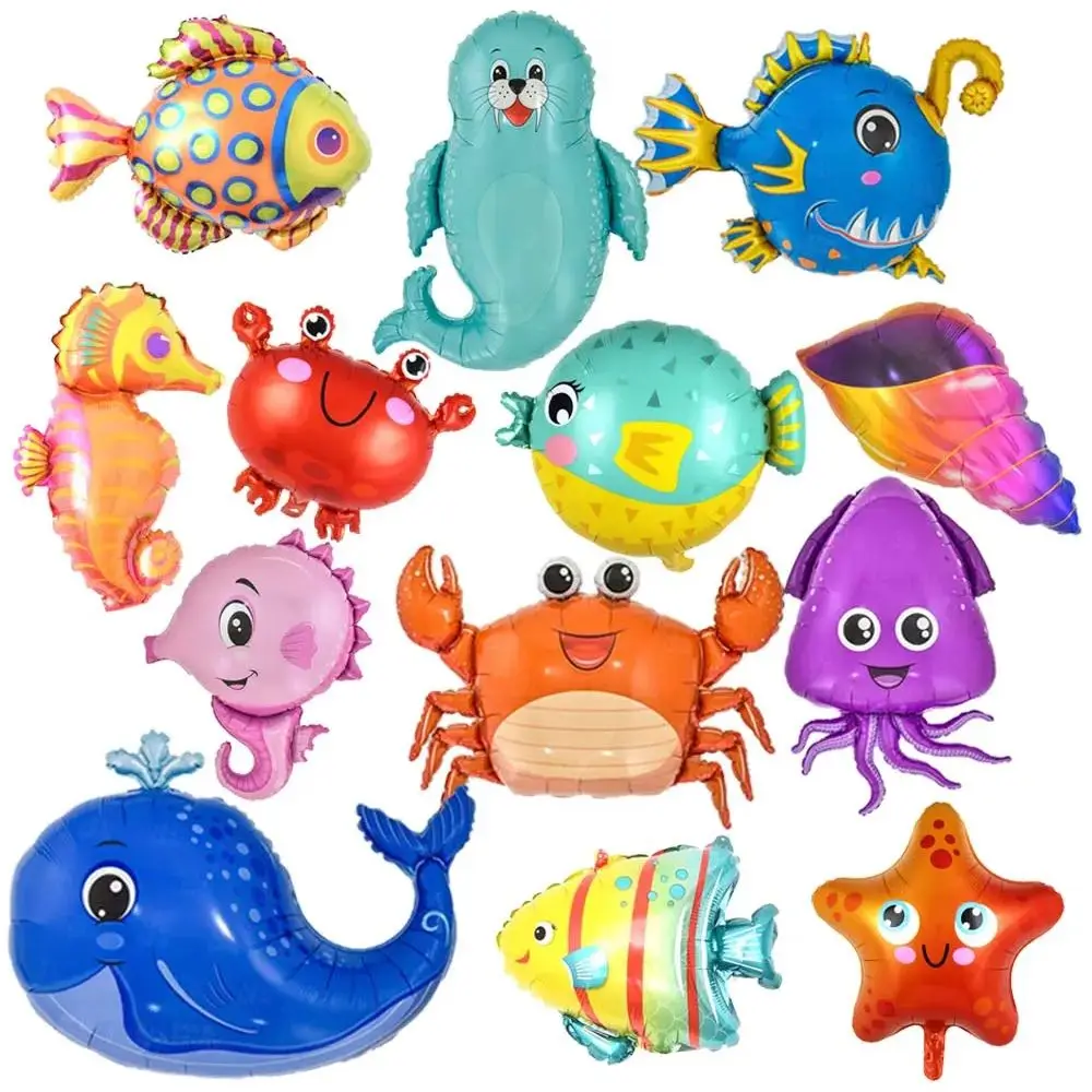 Ocean Themed Party …