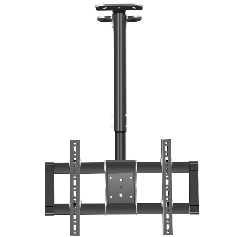 

“T765"Suitable for 39-90 inch 360 ° freely rotating TV hanger, with a load-bearing capacity of 85kg and adjustable tilt angle