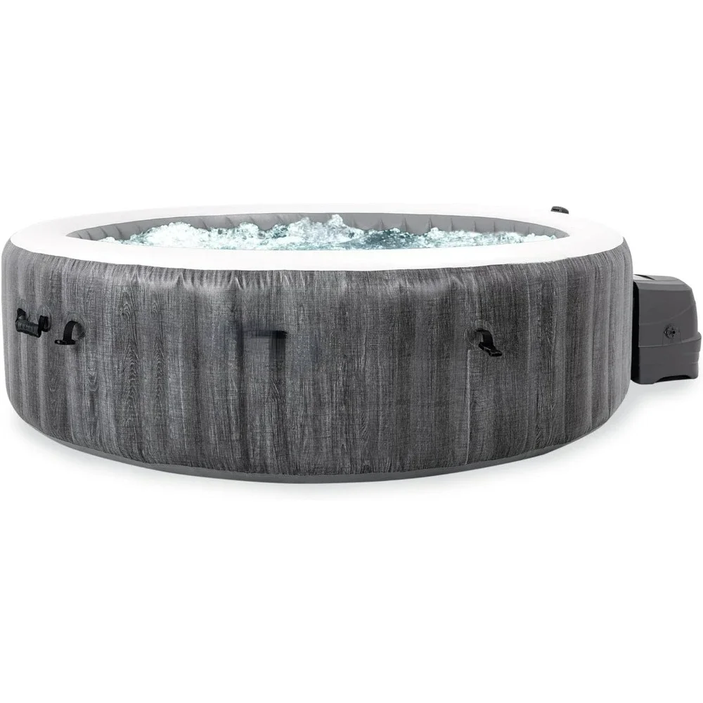 

Outdoor bath,with Includes Energy Efficient Spa Cover – Spa Control App – Wireless Control Panel,Outdoor bath