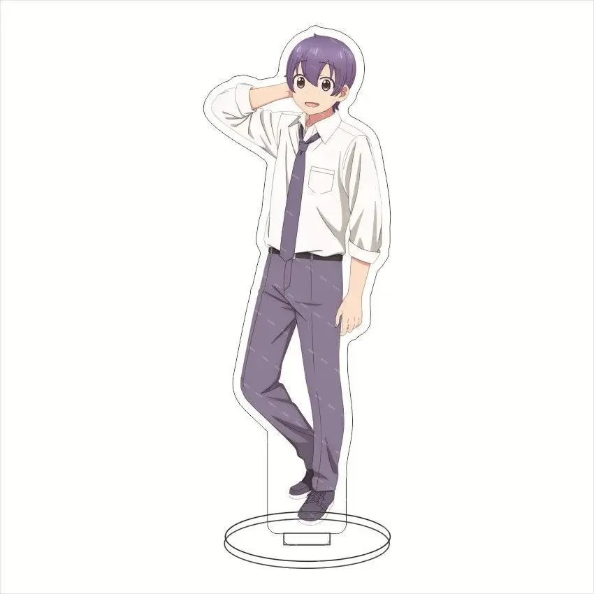 Anime Studio Apartment, Good Lighting, Angel Included Acrylic Stand Ornament Adornment Collection Souvenir Gifts Tenshitsuki