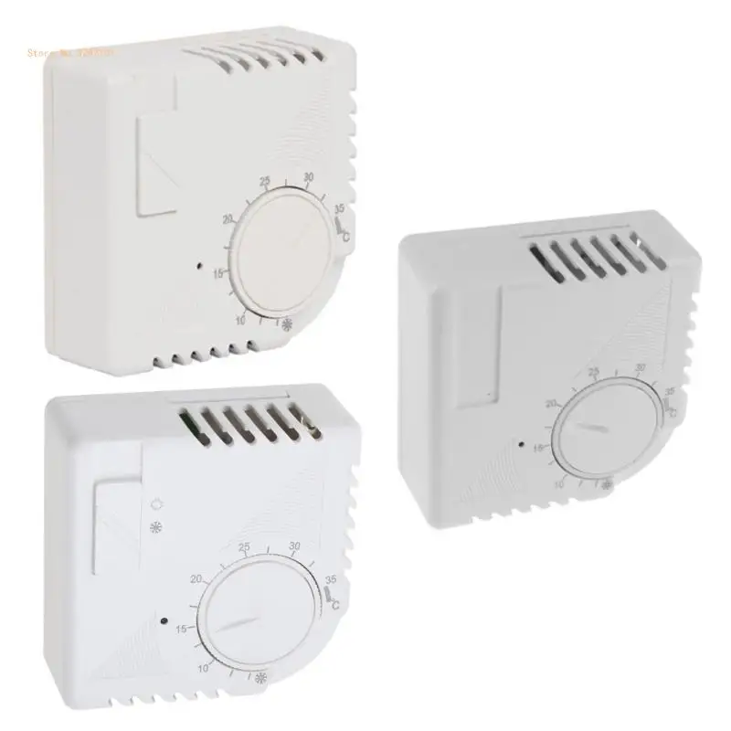 Room Thermostat for Underfloor Heating & Wall Heating Standard 220V Universal Dropship