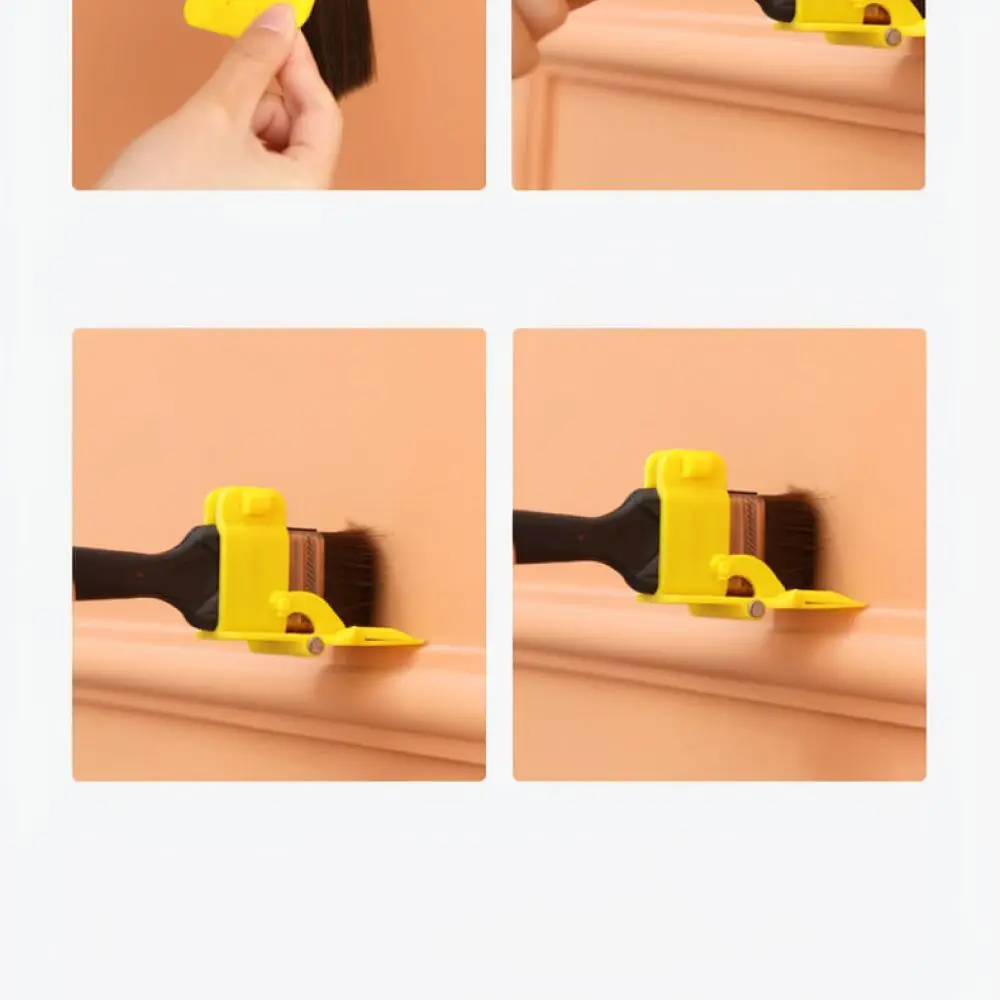 For For Chenlinhua Paint Trimming Brush Wall Corner Edging Tool Practical Household Painting Accessory Easy Grip