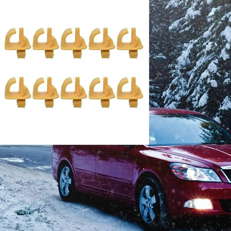 M76E Press-Fit-Haubenstützclip-Set für Garagenreparaturen, Ersatzgebrauch heute – Detail 9