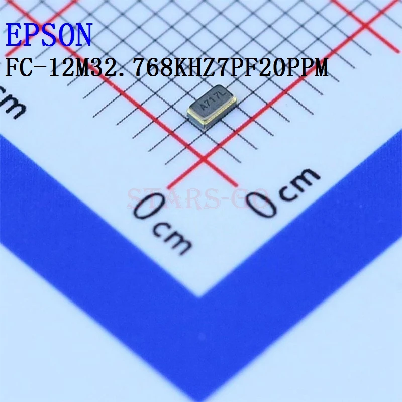 

10PCS/100PCS 32.768kHz 2012 2P SMD ±20ppm 7pF FC-12M32.768KHZ7PF20PPM Crystals