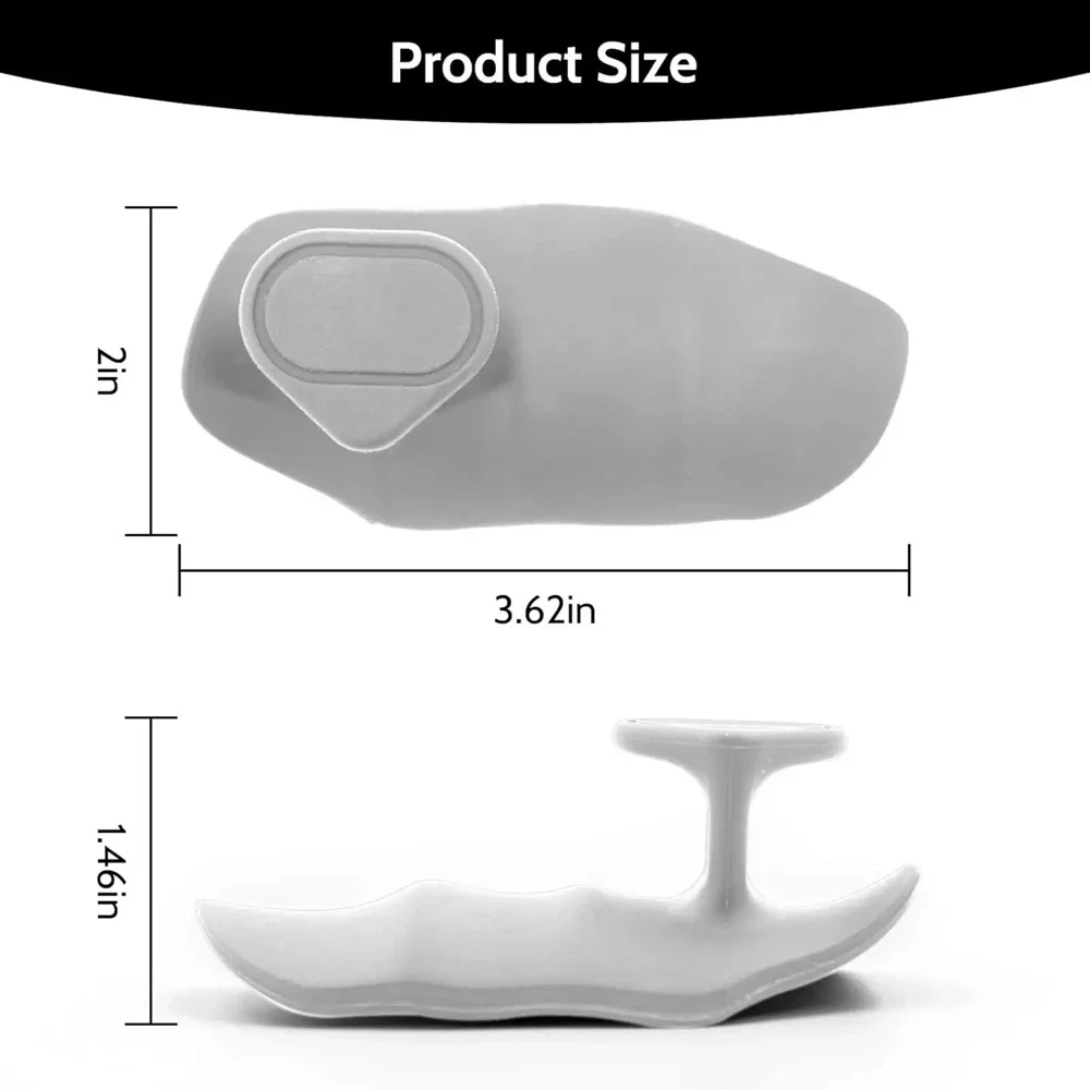 Silikonowe Ochraniacze na Dłonie Fitness Antypoślizgowe Sportowe Wygodne Rękawice Siłownia Drążek Poziomy Podciąganie Trening Ochrona Dłoni