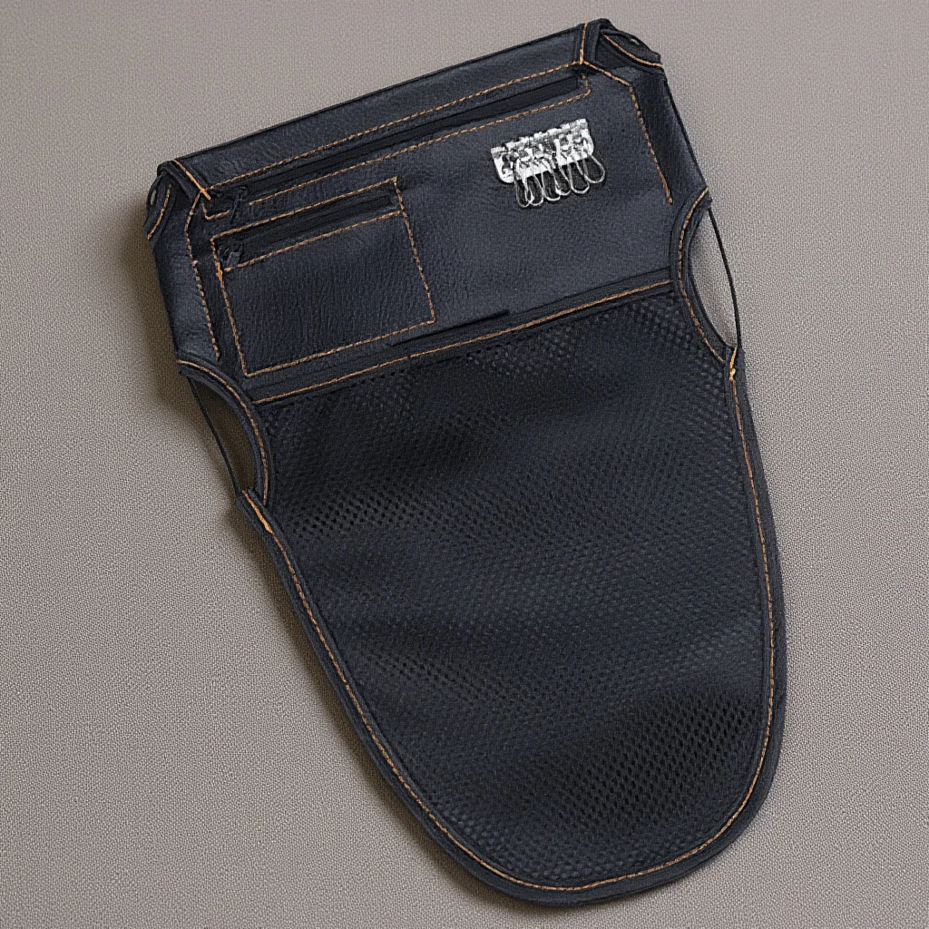 

Motorcycle Front Bags Multifunctional Seat Bag Fine Processing Easy Install Disassemble Perfect for Daily Use and Decoration