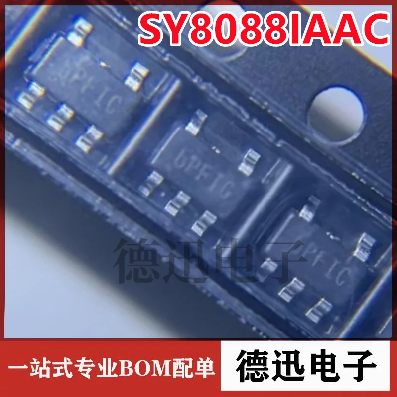 New original SY8088IAAC screen print bp SOT-23-5 synchronous step-down DC/DC regulator chip