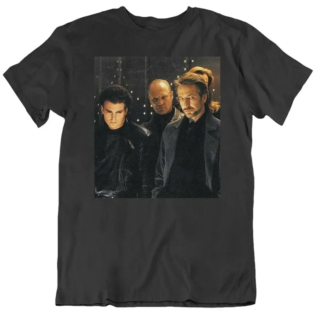 Hans Alan Rickman Die Hard 80s Movie Fan T Shirt