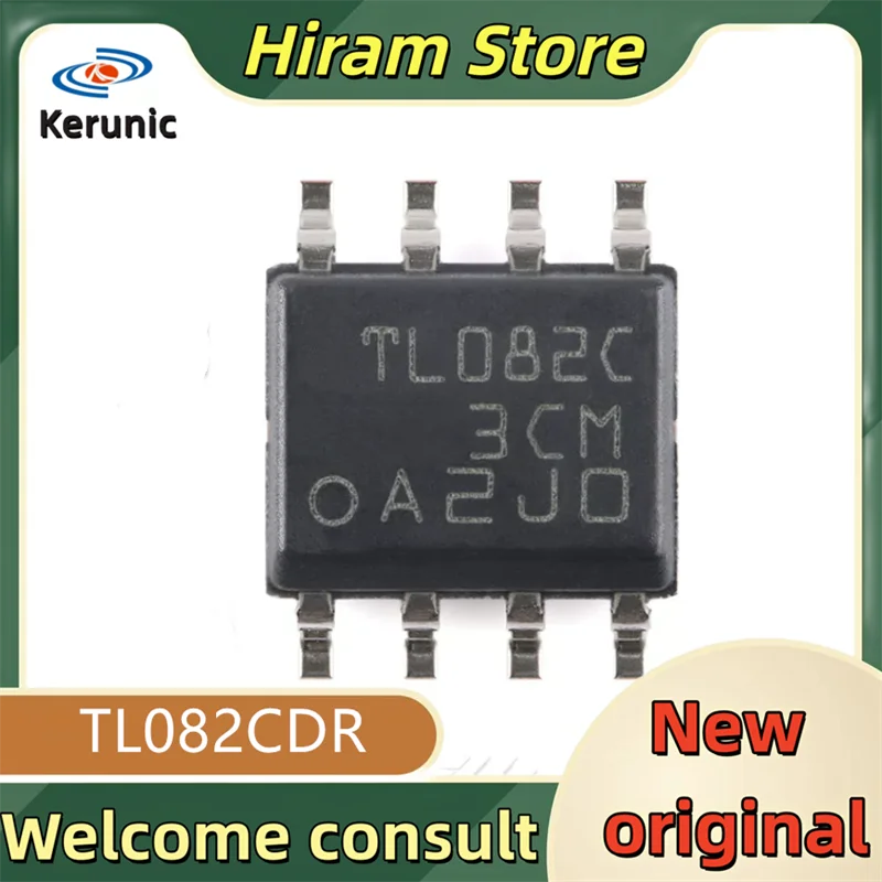 30PCS TL082C New and original TL082CDR TL082CD TL082