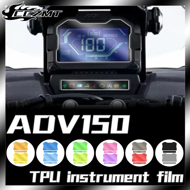 

For Honda ADV150 ADV 150 2020 2021 2022 Screen Protector Anti scratch Cluster Dashboard Cover Instrument Protective Film