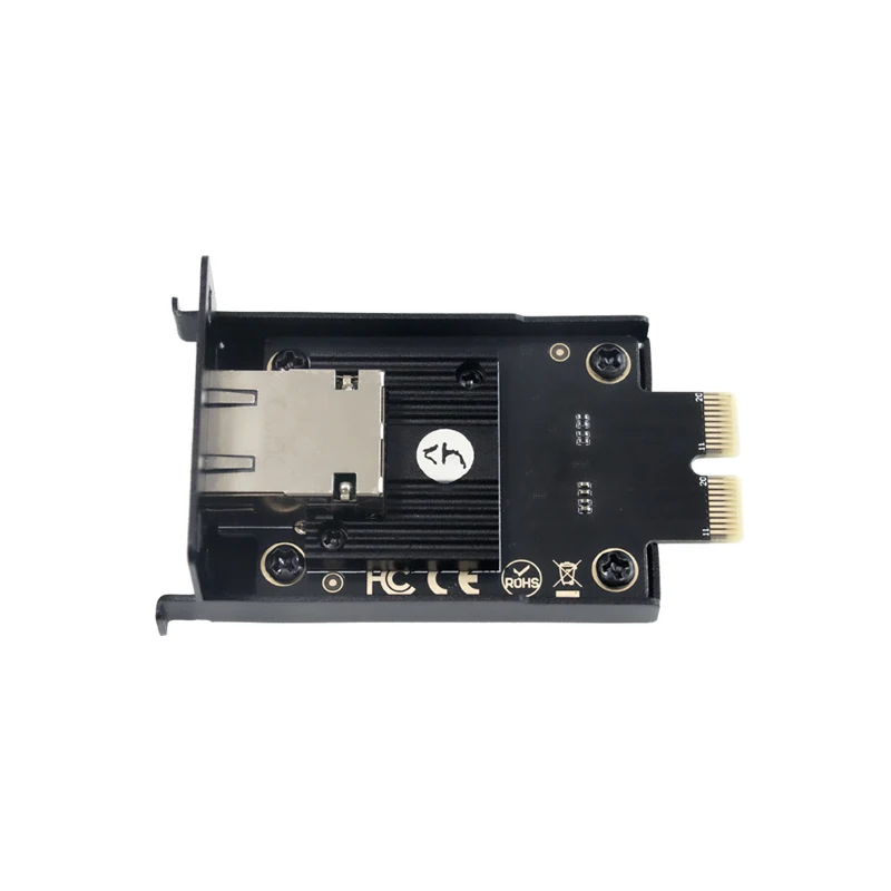 Imagem -02 - Xikestor Pcie Mini Placa de Rede com Suporte para Synology Ds923+ds723+rs422+ds1522+ Módulo de Servidor Ppgrade