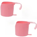 2pcs Pink