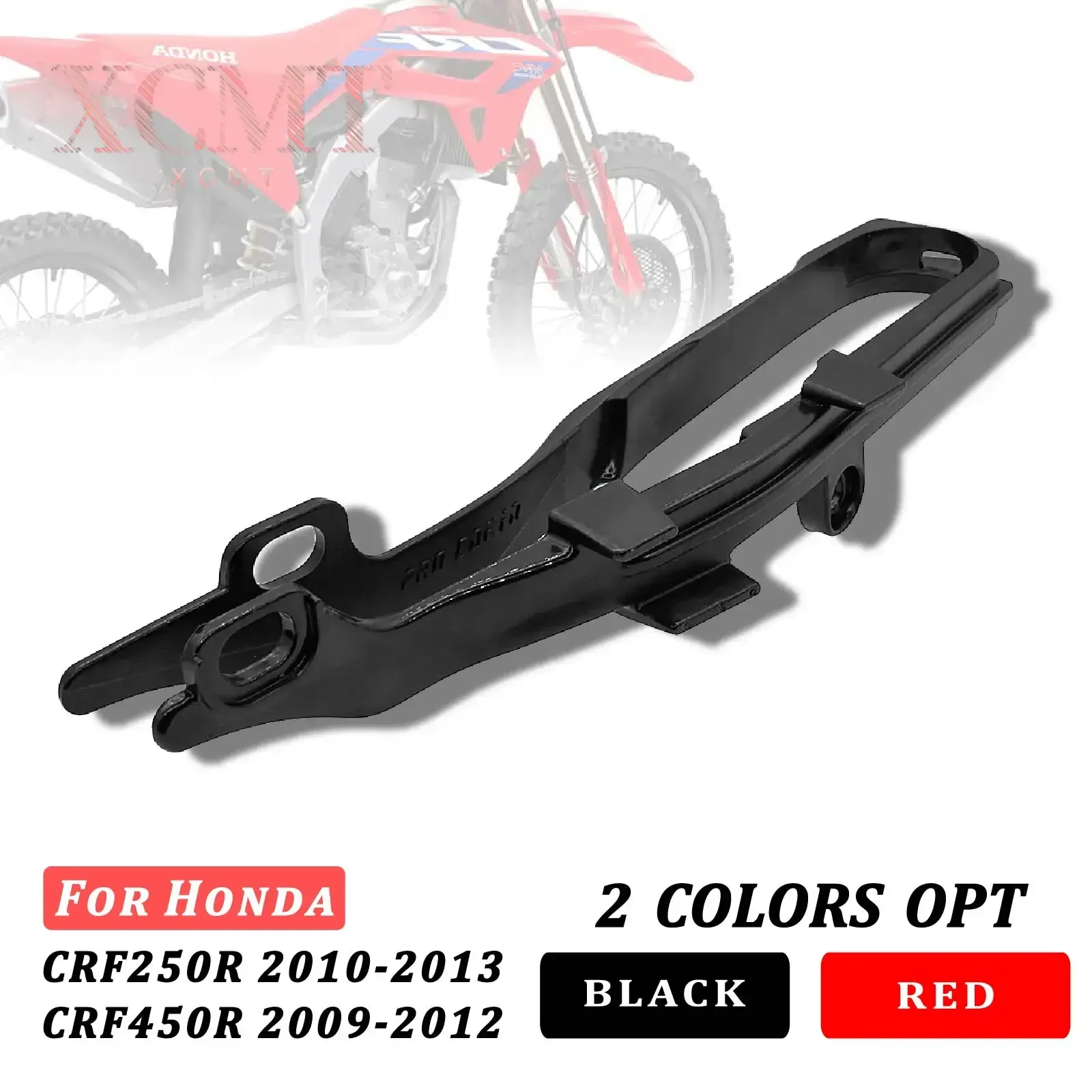 

Motorcycle Chain Slider Guide Protection Device For HONDA CR125R C250R CRF250R CRF450R CRF250X CRF450X Enduro Dirt Pit Bike