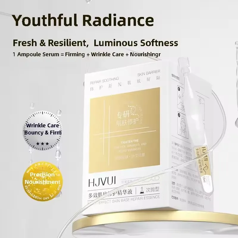 

25 шт./кор., коллагеновая сыворотка против морщин, увлажняющая, укрепляющая, антивозрастная эссенция для лица, уход за кожей лица