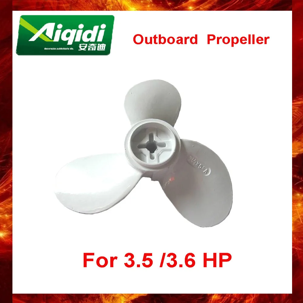 Outboard Motor Propeller  For Hangnkai Aiqidi   3.5 Hp  Boat Engine Accessories 71/4X5-A