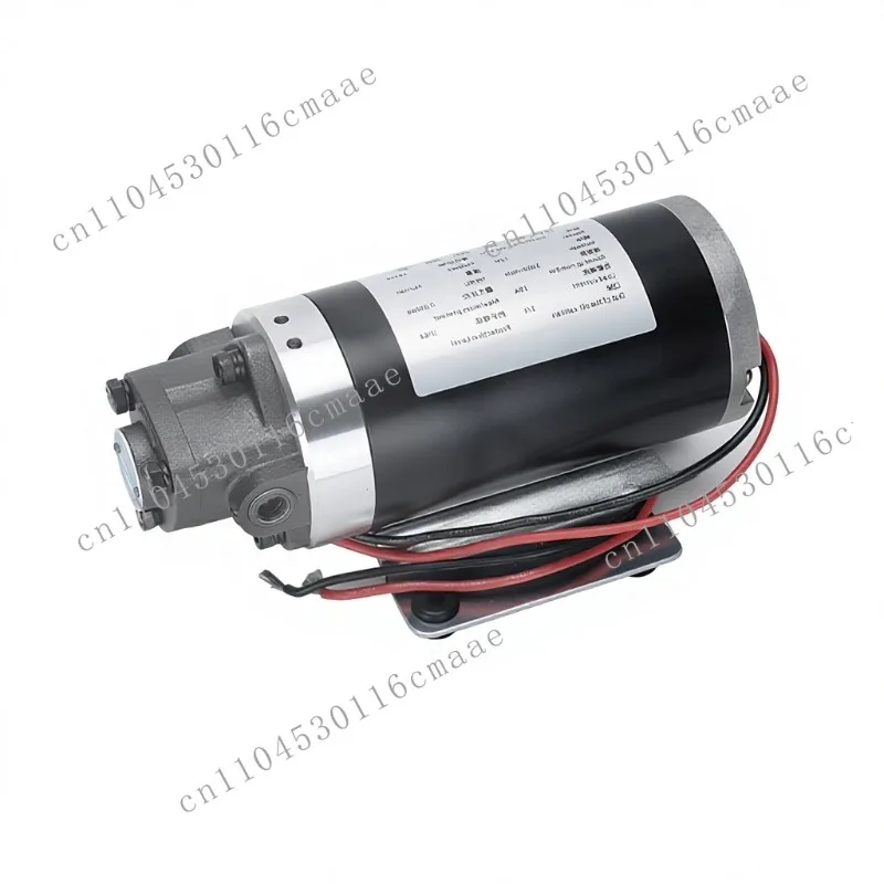 Micro Small Oil Pump DC Dedicated Motor Gear  Machine DC12V/24V Cycloidal Pump Cast Steel TOP Hydraulic  Model Factory