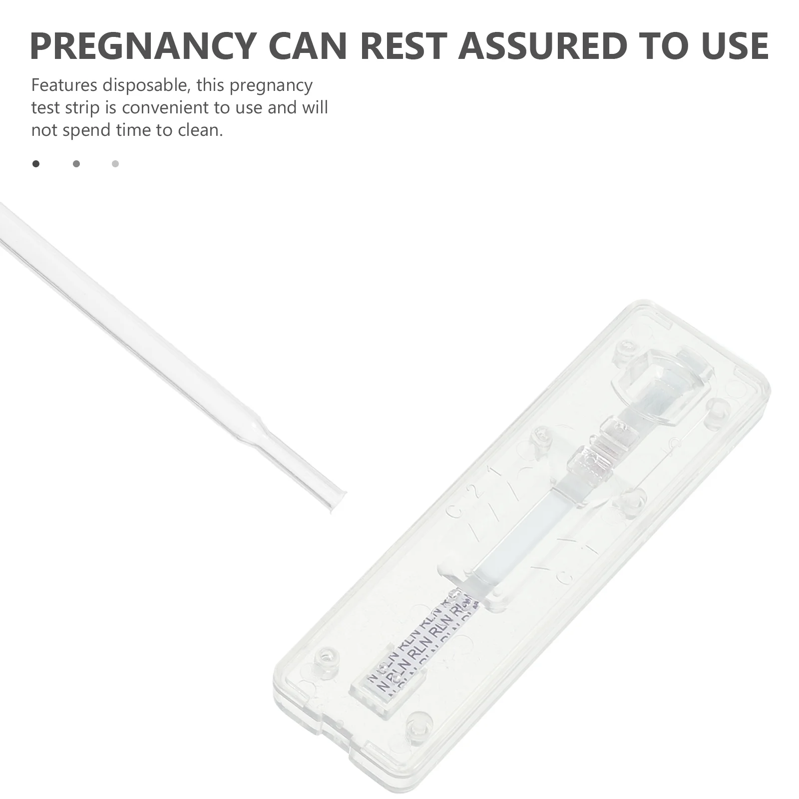 Pet Pregnant Test Kit Dog Early Pregnancy Strip Ovulation Strips Tubing for Indoor Animal Suite Detection Tube