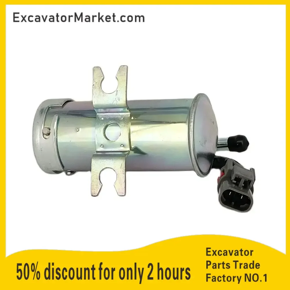 Excavator  For Hitachi 4645227 8980093971 24V Electric Fuel Pump CP220-3 EG65R-3 EG70R-3 FPC1700 MA200 SCX400-C3 SCX500