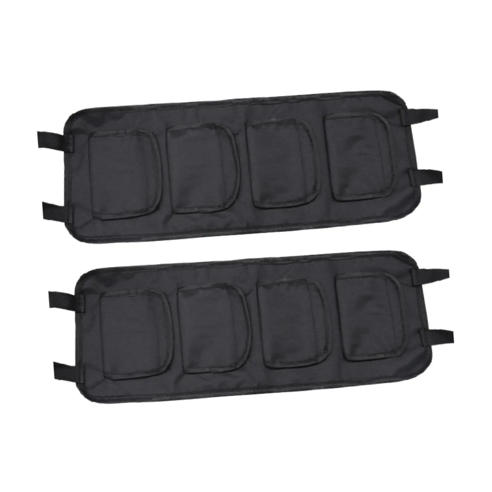 

2x автомобильный держатель удочки, 4 слота, ремень для переноски для грузовиков, большинства автомобилей, внедорожников