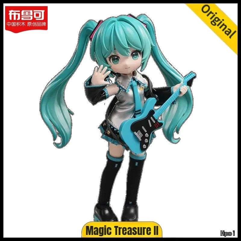 【in-stock】blokees-qiyu-version-hatsune-miku-official-server-q-version-assembiy-action-figure