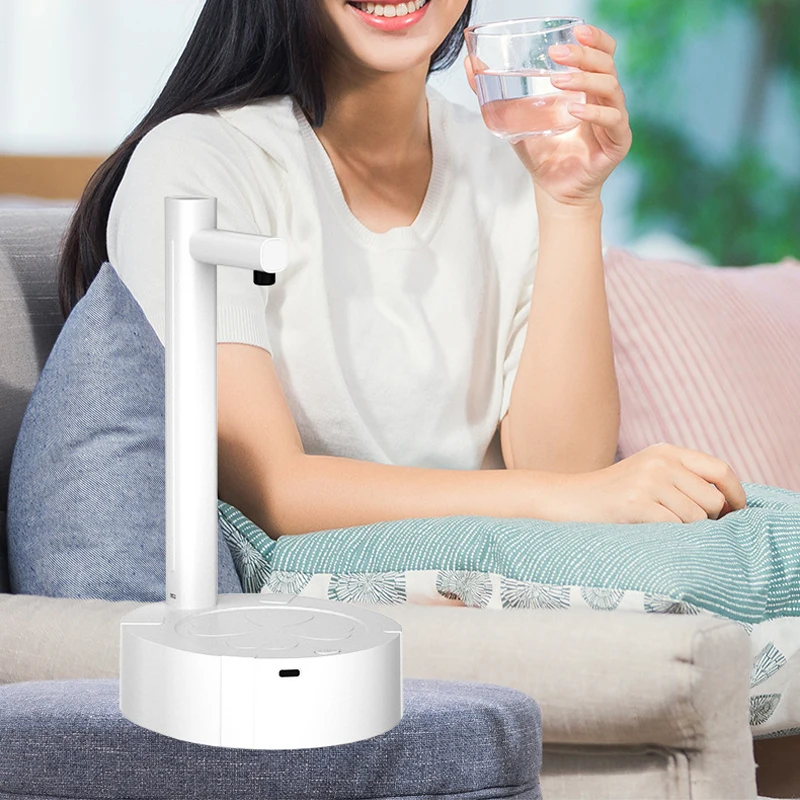 Water Dispenser Portable Water Dispenser Electric Automatic Water Pressure Pump Water Pump Bottle Water Dispenser Button Control