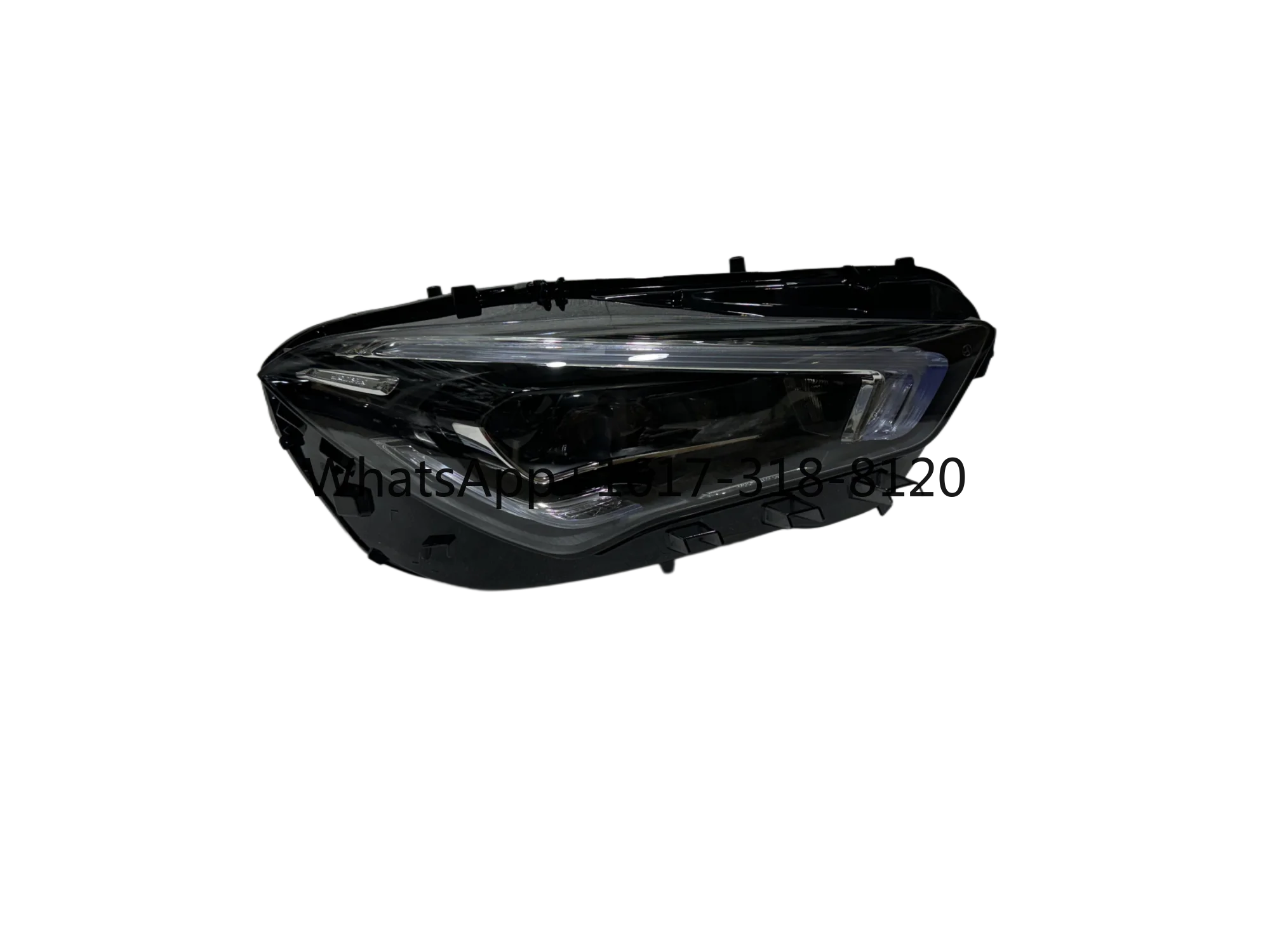 

for Merc ede s Be nz CLA W118 C118 X118 LED matrix headlight illumination system X118 multi