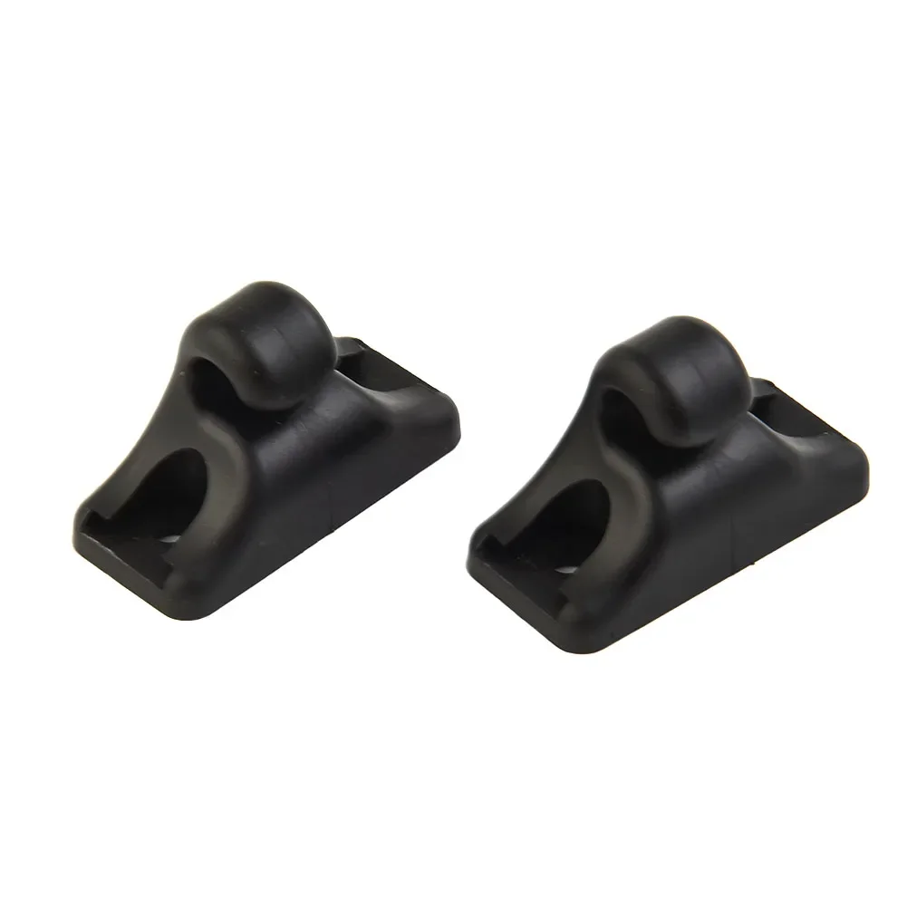 

Part Clips #94473143900 Sun Visor Sunvisor Black Bracket For 924 944 968 Front Left Right SET OF 2 High Quality