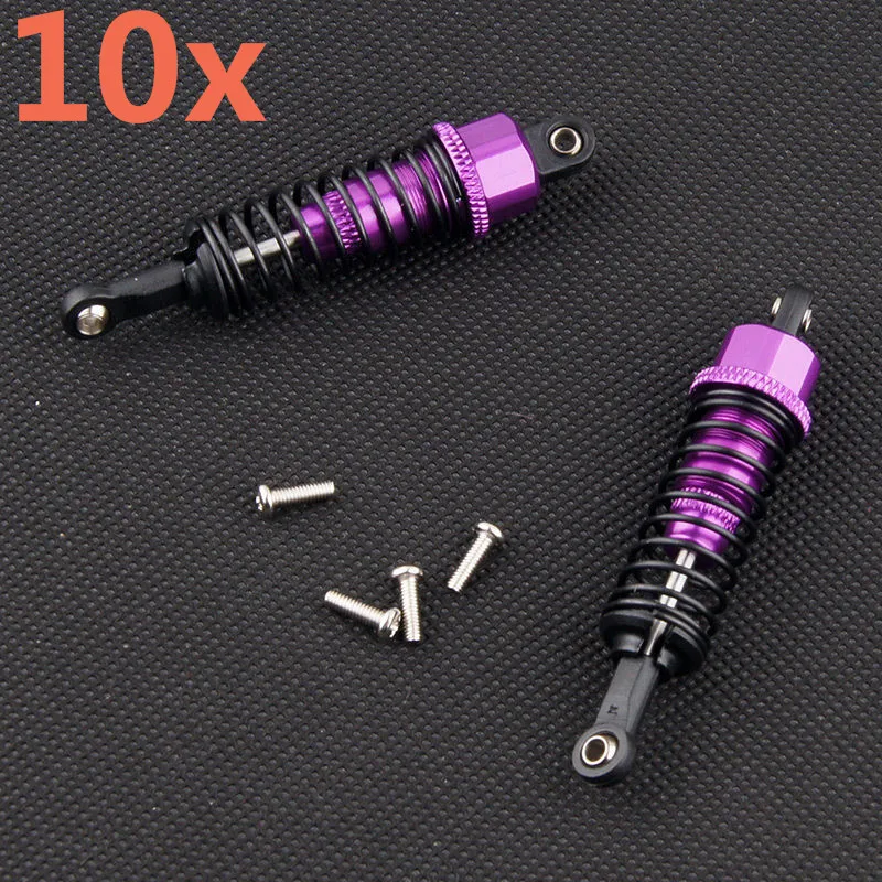 

10pcs/lot OP 1/18 Elcetric Himoto E18XBL Parts Spino Buggy Aluminum Shock Absorber AL. AlloyRC Car Upgrade M602