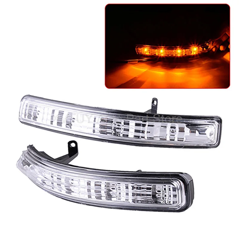 

Светодиодный указатель поворота бокового зеркала для Ford Explorer 2011-2019, высокая яркость, ABS, простая установка, индикаторные лампы зеркала автомобиля