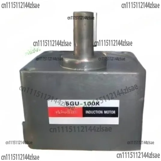 120W Geared Motor Gearbox 5GU-3K 5GU-5K 5GU-7.5K 5GU-10K Customizable Speed Reduction Electric AC DC Motor