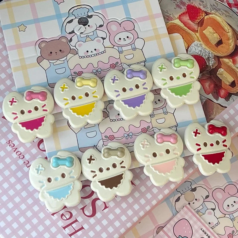 1/2 Buah jepit rambut Sanrio lucu untuk wanita gadis kartun manis Hello Kitty sisi poni klip rambut hadiah aksesori rambut lucu