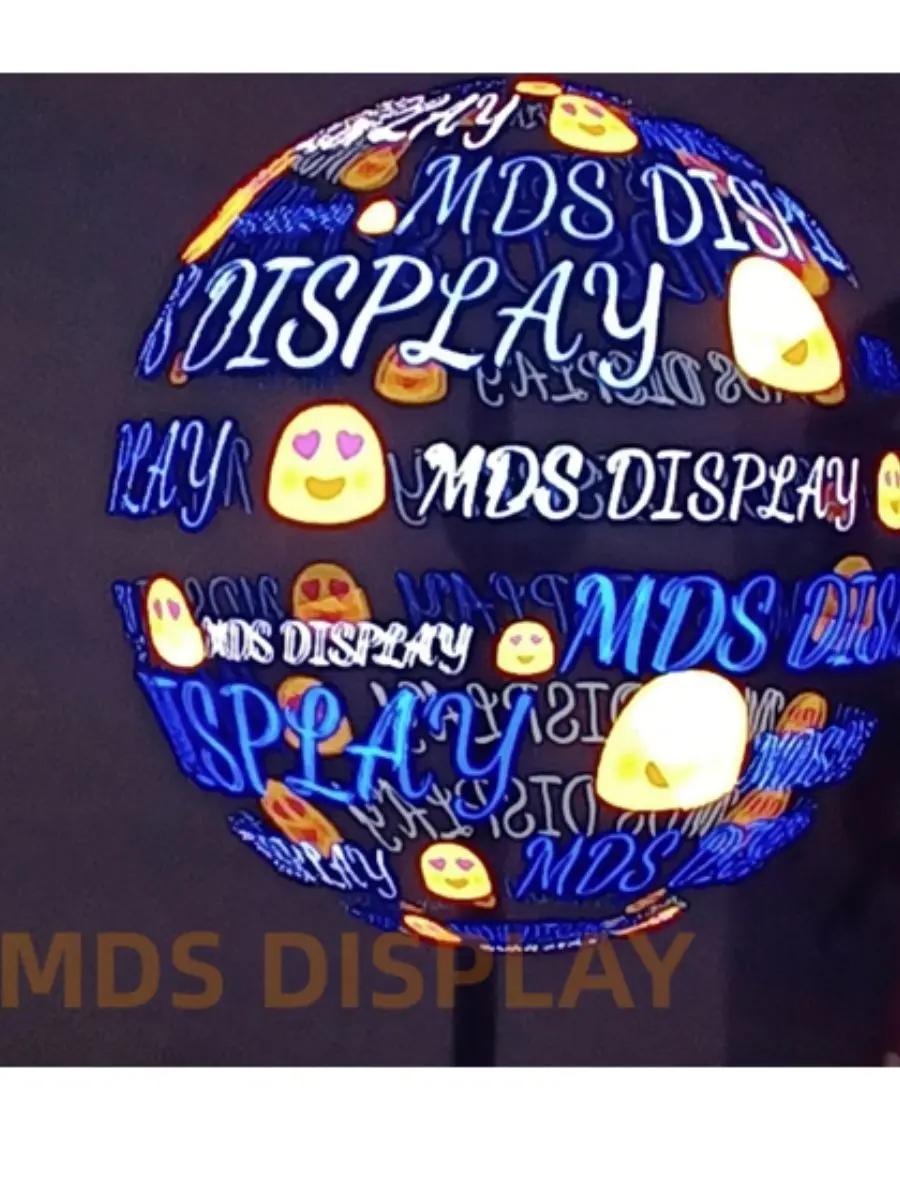 

MDS 3D Holographic Projection 3D Fan For Advertising Display Dia 85cm Hologram Projector 3d Hologram Light