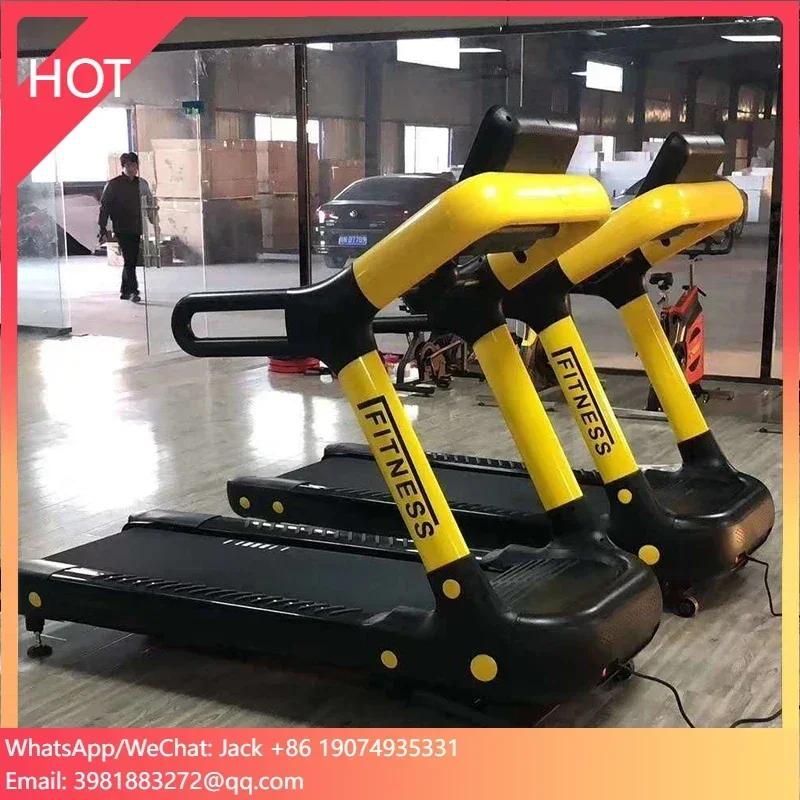 معدات الصالة الرياضية التجارية تدريب القلب محرك كهربائي آلة الجري المطاحن للمنزل