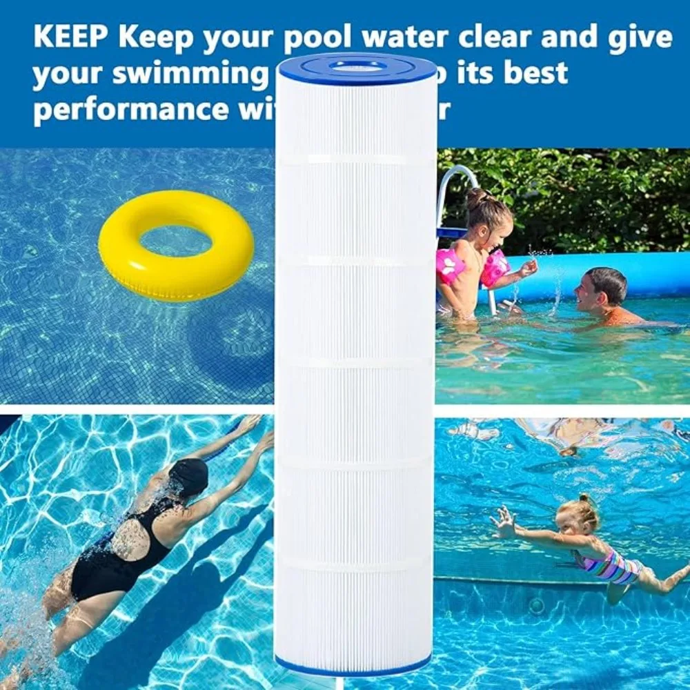 Filtro de Repuesto para Piscina Jandy CL 460, Compatible con Unicel C-7468, PJAN115, FC-0810, XLS-705, Filtro para Piscina y Spa de 115 Pies Cuadrados