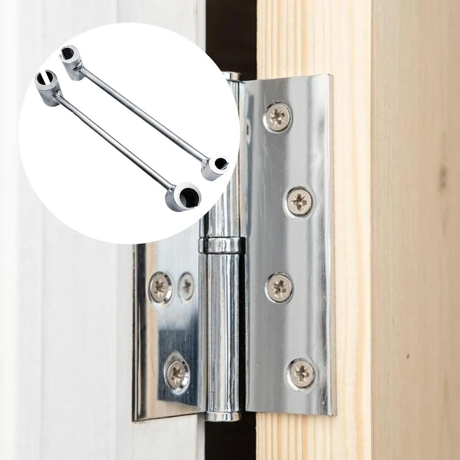 

2x Door Hinge Adjustment Tool Adjustable Wrenches Hinge Maintenance Professional Hand Tools Sturdy Hinges Gap Adjusting Wrench