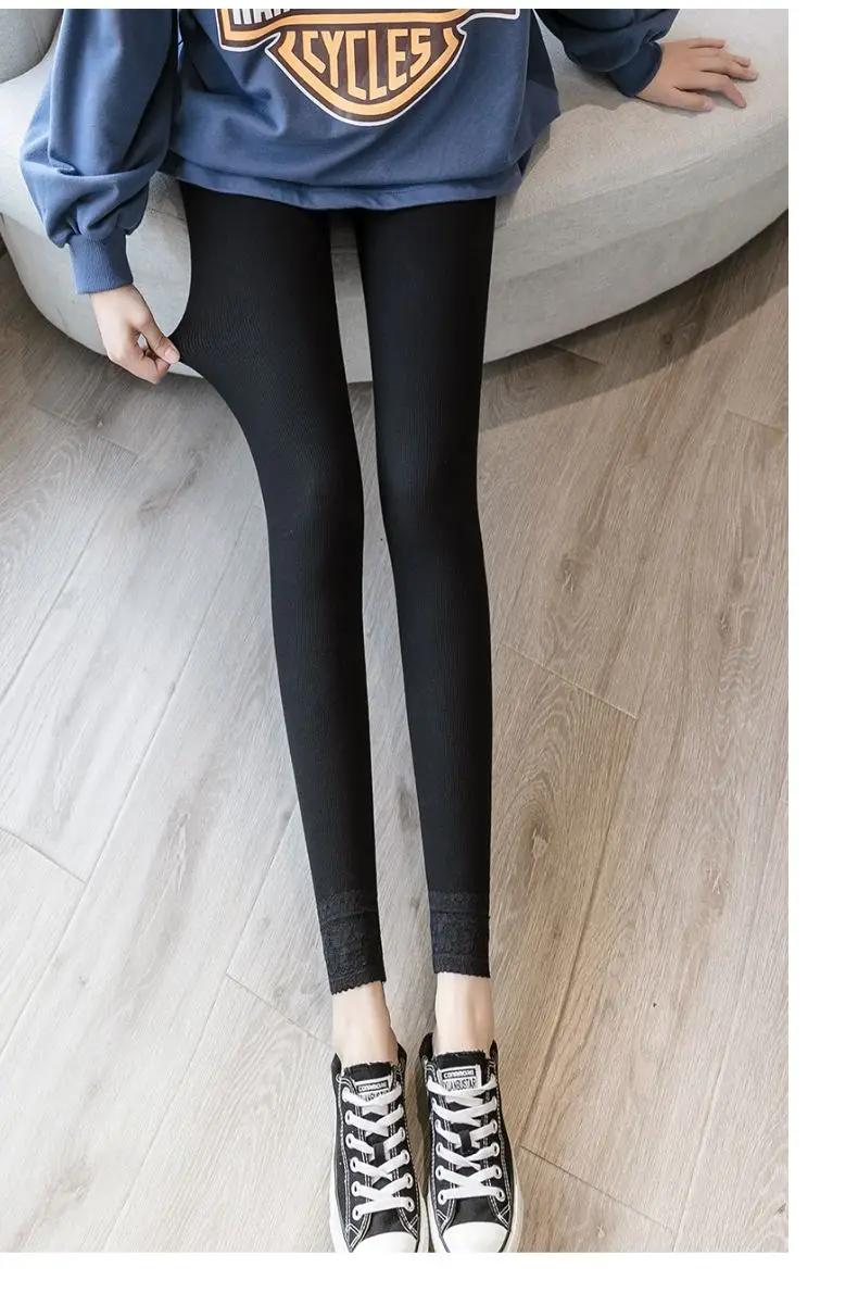 سراويل ضيقة نسائية كبيرة الحجم متعرجة عتيقة للصيف والعودة إلى المدرسة بديلة للسيدات جمالية كبيرة في منتصف العمر شبابية #1