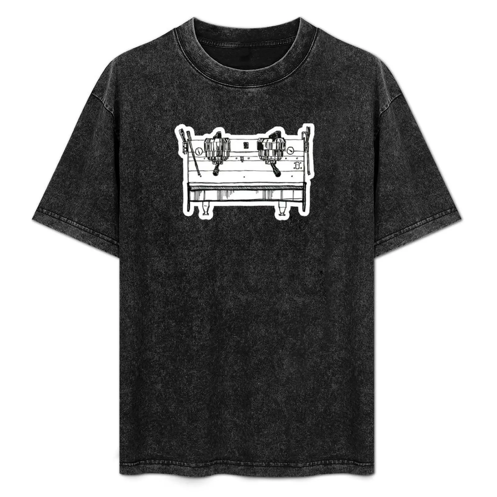 

La Marzocco Linea T-Shirt Urban Style Print T-Shirt