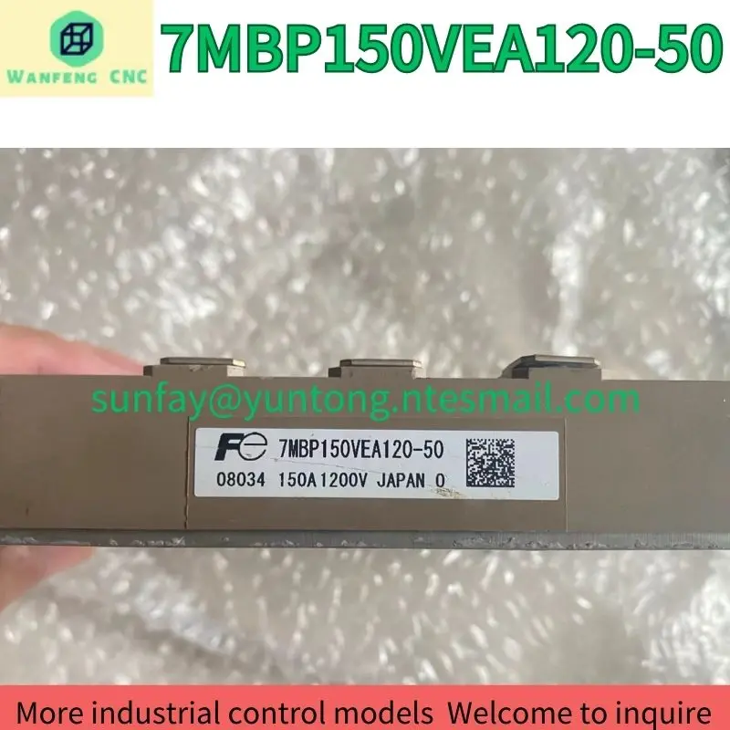 

second-hand Elevator drive module 7MBP150VEA120-50 test OK Fast Shipping