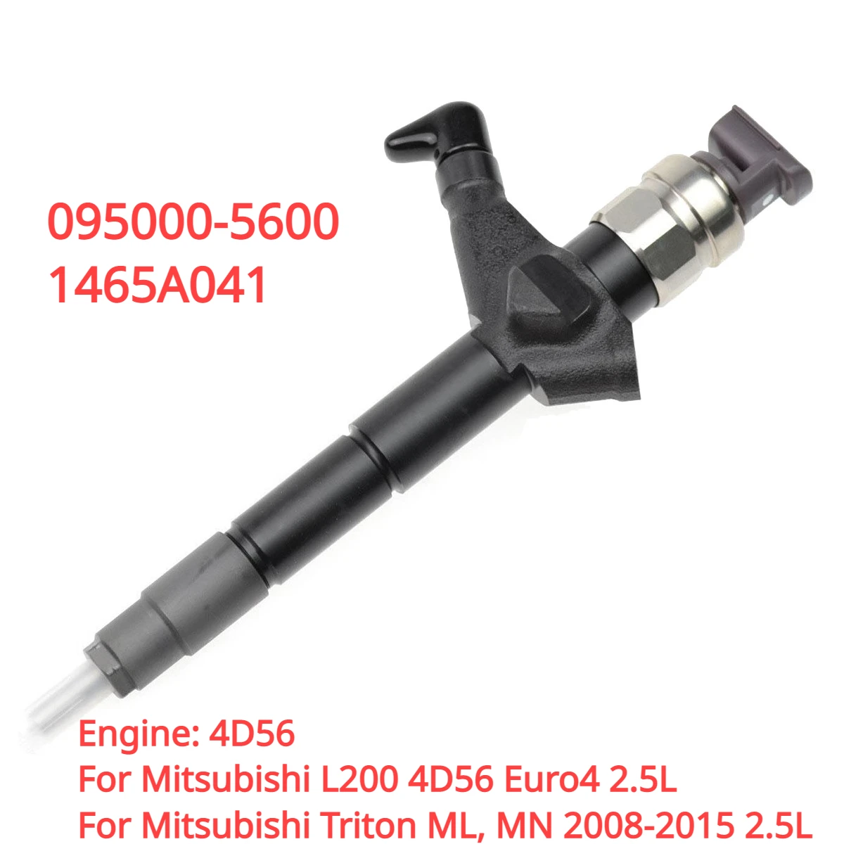 095000-5600 1465A041 Új dízel Útszéliség Karfa injector számára mitsubishi L200 4D56 Mozgató euro4 Szalamander mle, Mangán 2008-2015 2.5L