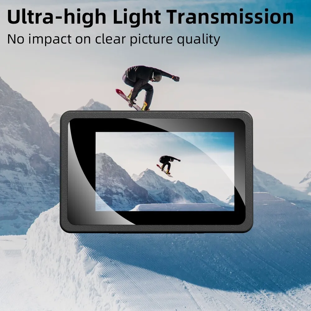 Защитная пленка для объектива, совместимая с DJI Osmo Action 5 Pro (2 комплекта)