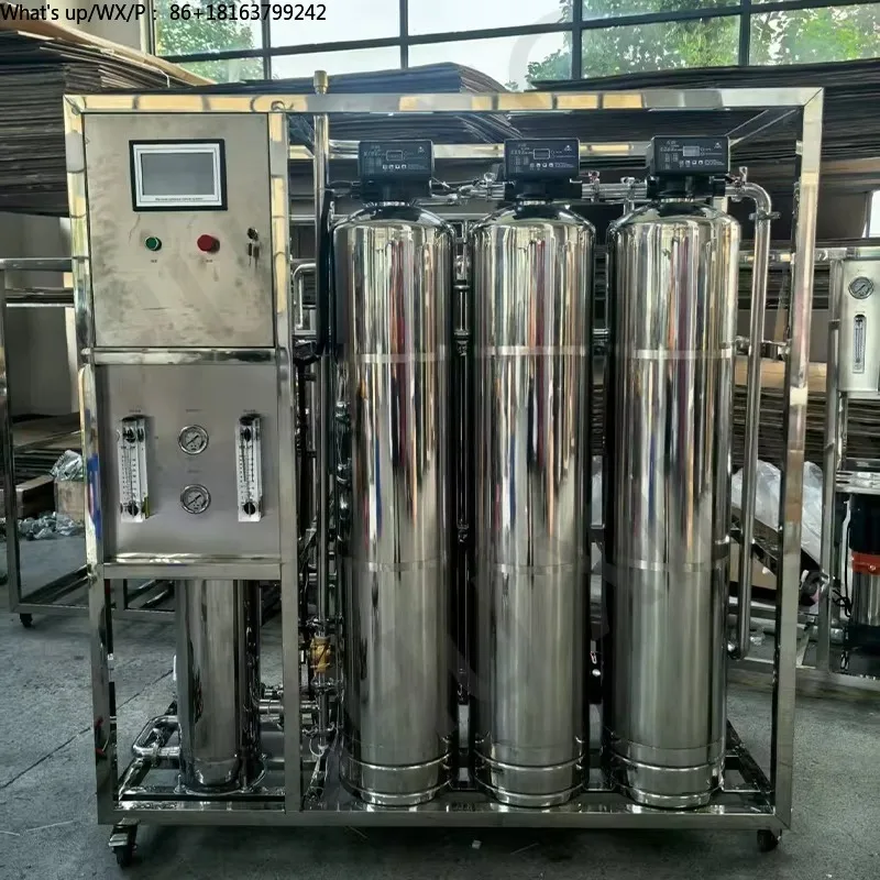 

Hot Sale 250 500 1000 2000 Litres Per Hour Industrial Ro Water System Heavy Metal Ion Rem oval RO Water Purifier Machine