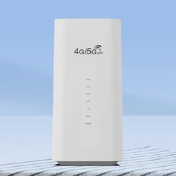 Wireless Router 300Mbps CPE 4G WiFi Router 3 RJ45 with SIM Card Slot Wide Coverage Internal Antenna Portable Network