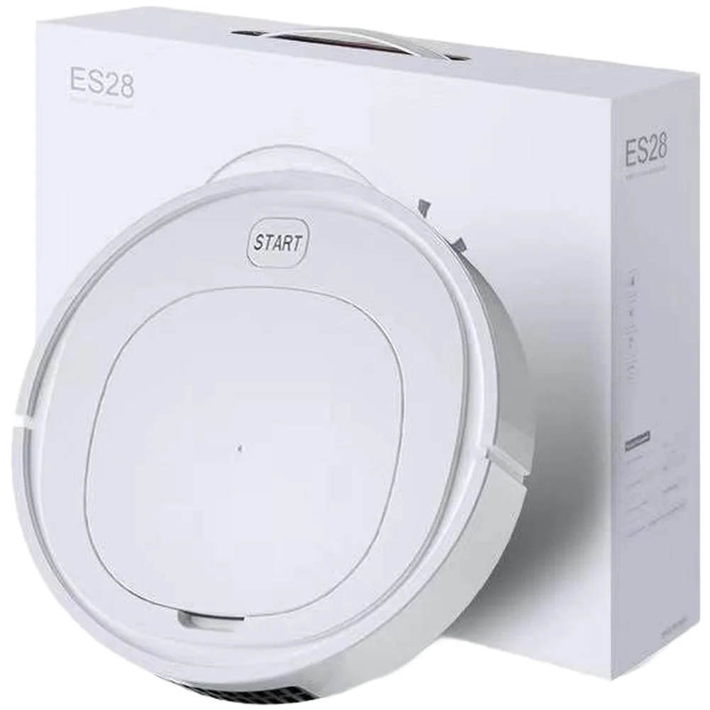 3 in 1 Voice Operated Robot Vacuum Cleaner Ultra Thin 3.5cm Height Sweeping Suction Mopping for Hardwood Tile and Carpet