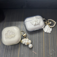 luxury Pearl Pendant case For oneplus buds3 /budspro3 / Buds Pro 2/ACE Case soft Silicone earphone Cover For oneplus buds Pro 3