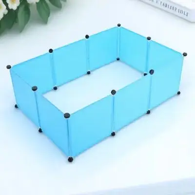 1Set Chick Brooder Box Large Animal Playpen Panels for Rabbits Ducks Indoor Outdoor Rabbit Enclosure Easy Assemble Pet Playpen