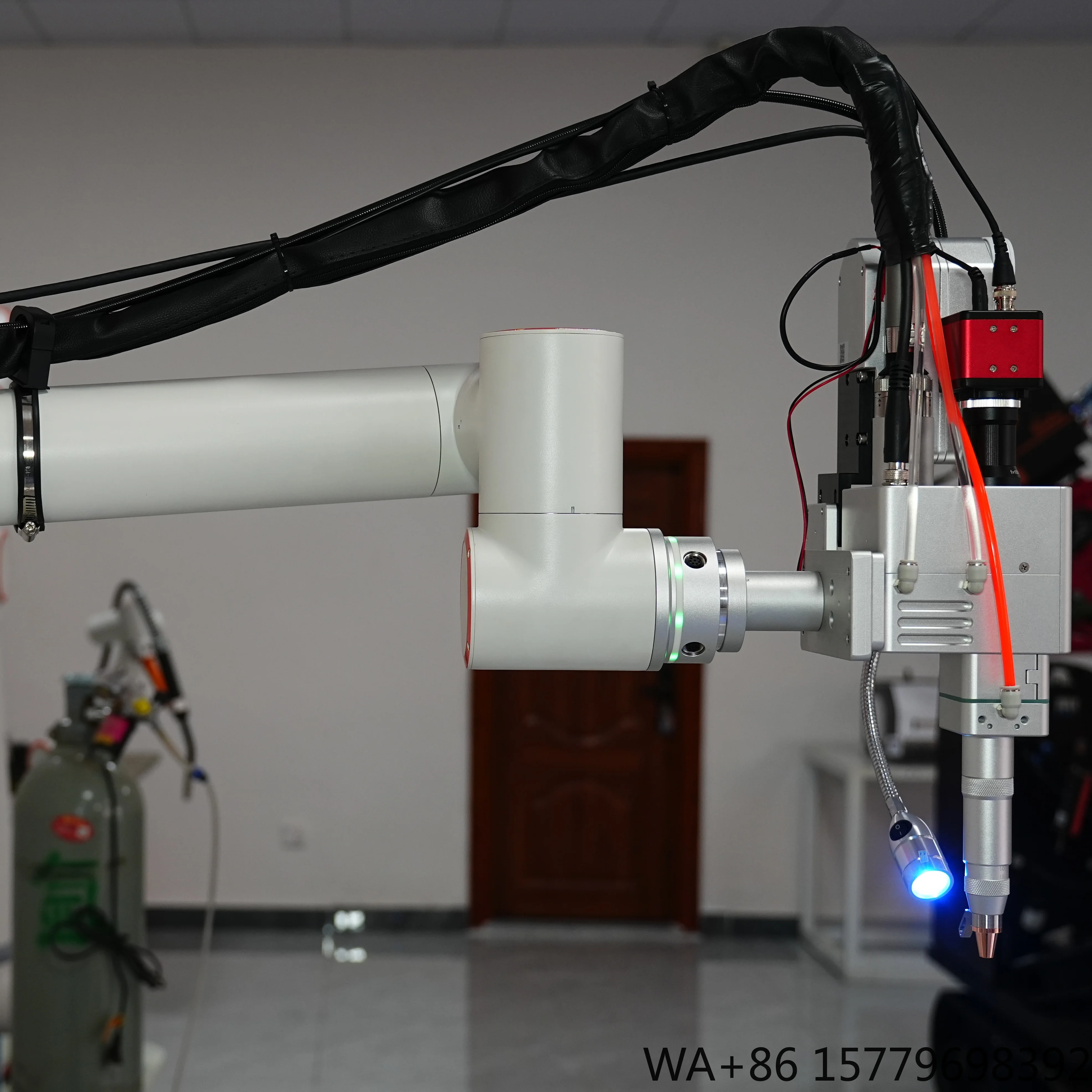 AI Robotic Arm 6 Axis Intelligent Robot Machine Cobot for CNC Tending Welding Sorting Pick Place Industrial Automation