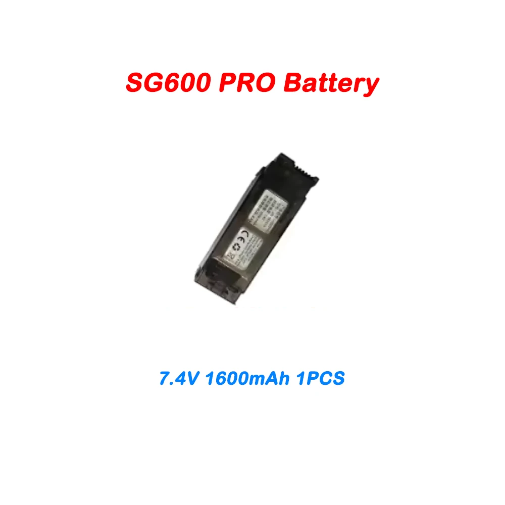 Repuesto Original para Dron Quadcopter SG600 PRO / SG600 MAX, Batería de 1600 mAh / 2200 mAh / Hélice, Accesorio de Repuesto